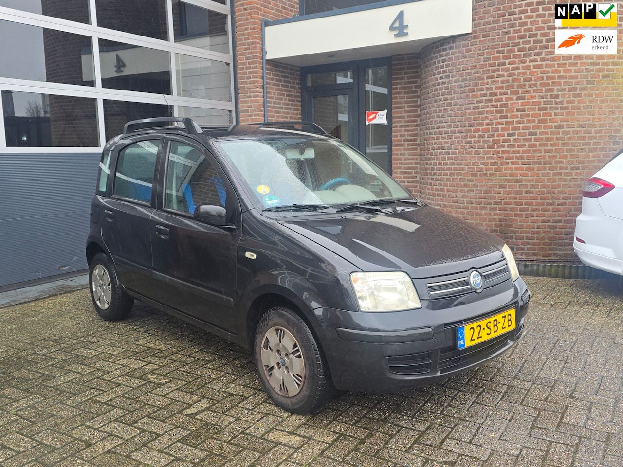 Fiat Panda - 1.2 Dynamic Lees Tekst |Android |Apk - AutoWereld.nl