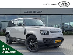 Land Rover Defender 110 - 2.0 P300e 110 Dynamic Edition | DEMO | Zeer compleet | Gekoelde voorstoelen | Elektr. trek