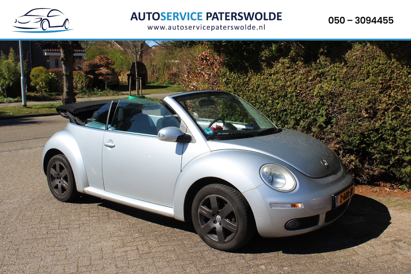 Volkswagen New Beetle Cabriolet - 2.0 Trendline 2.0 Trendline - AutoWereld.nl