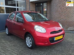 Nissan Micra - 1.2 Visia Pack 5DR |Nap |Airco |Apk 02-2027