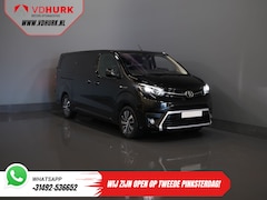 Toyota ProAce Electric Worker - 75kWh L3 345km WLTP Snellader/ 2xSchuifdeur/ Xenon/ Keyless/ Carplay/ Head Up/ Navi/ Camer