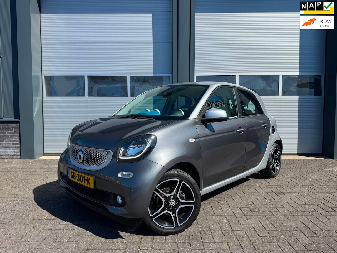 Smart Forfour - 1.0 Proxy Airco Cruise Stoelverwarming - AutoWereld.nl