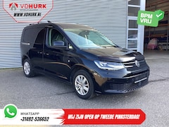 Volkswagen Caddy Cargo - 2.0 TDI 125 pk DSG Aut. LED/ Adapt.Cruise/ Virtual Cockpit/ Standkachel/ Stoelverw./ CarPl