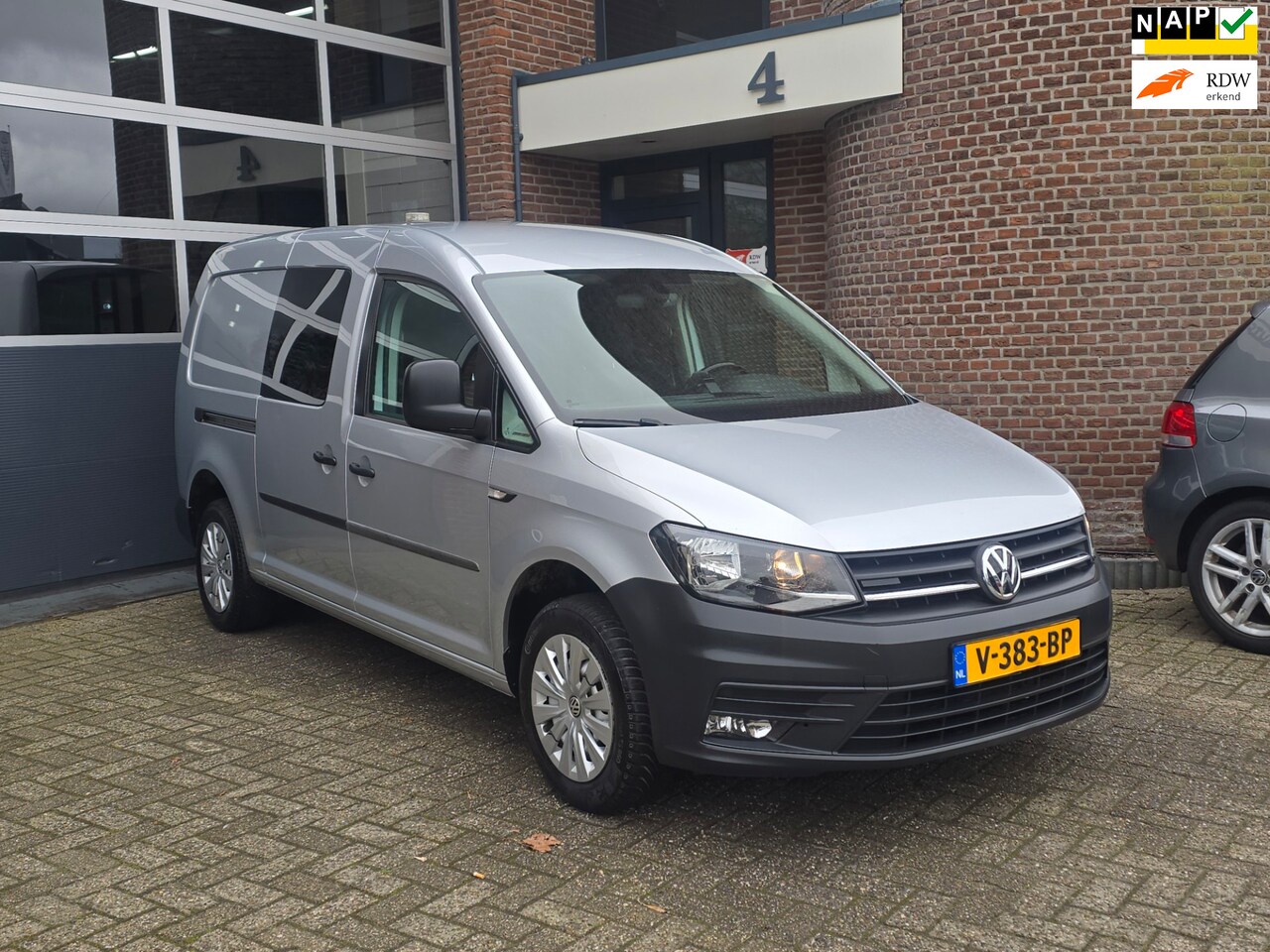 Volkswagen Caddy Maxi - 1.4 TGI L2H1 EcoFuel Trendline Airco |Trekhaak |Nap - AutoWereld.nl