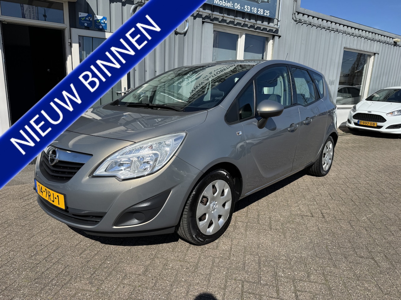 Opel Meriva - 1.4 Turbo Edition 1.4 Turbo Edition - AutoWereld.nl