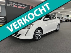 Peugeot 208 - 1.2 PureTech Active / Apple Android Carplay / 75 KW