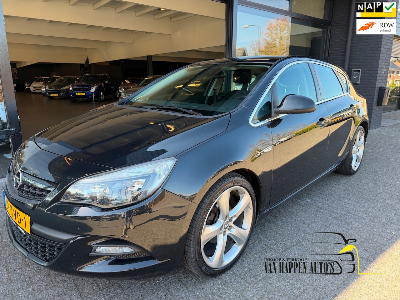 Opel Astra - 1.4 Turbo Color Edition / apk 5-2027 - AutoWereld.nl