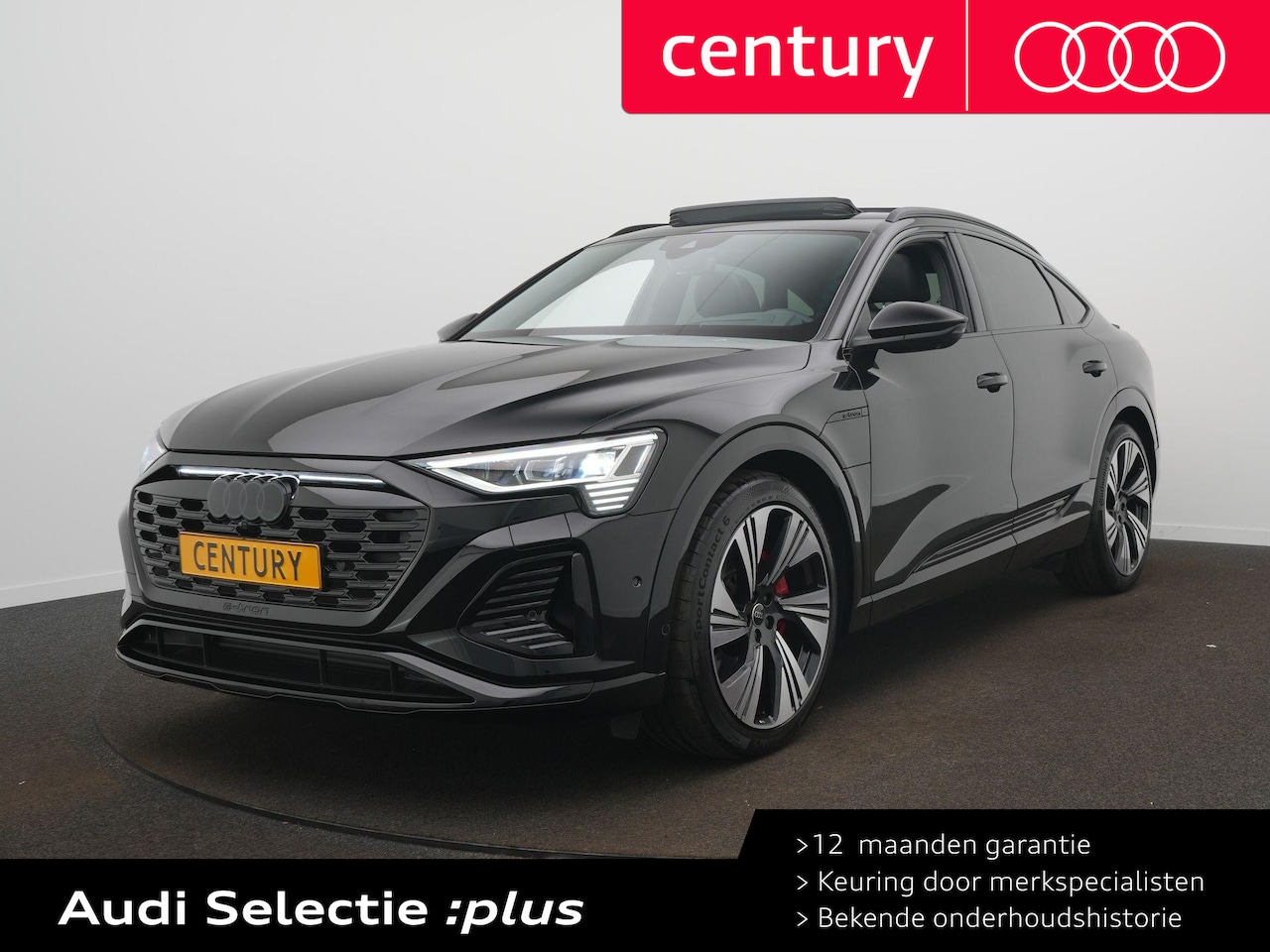 Audi Q8 Sportback e-tron - 55 quattro S Edition 115 kWh S-Line | Panodak | Elek. Stoelen | HUD | 360 Camera - AutoWereld.nl