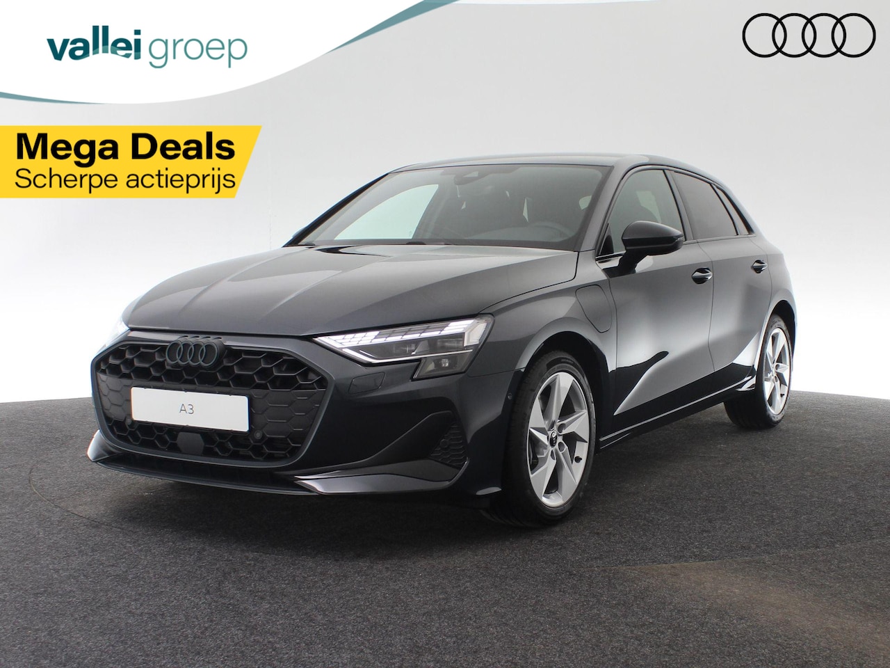 Audi A3 Sportback - 40 TFSI e 204 pk Advanced edition | Assis.pak driving+parking plus | Optiekpakket zwart pl - AutoWereld.nl