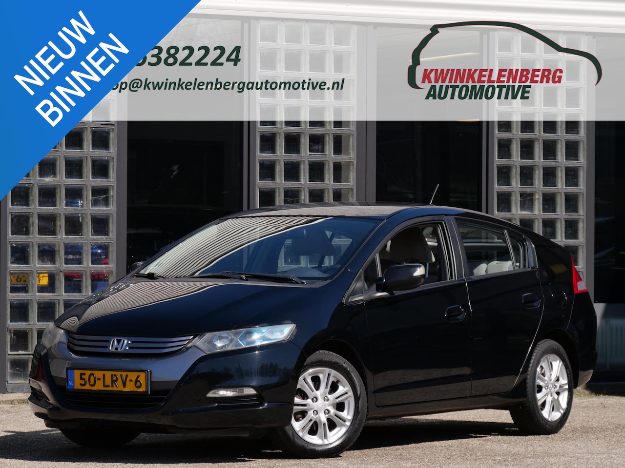 Honda Insight - HYBRID/ CARPLAY/ GOEDE ONDERHOUDSHISTORIE - AutoWereld.nl