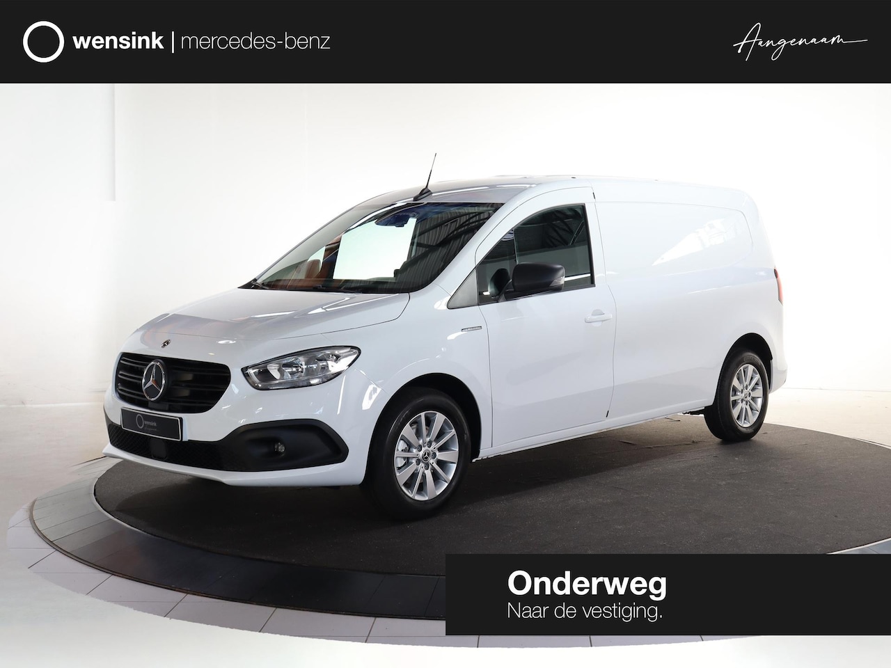 Mercedes-Benz eCitan - 112 Pro L2 51 kWh |  DC laden 75 kW | 16" LM-velgen | Multifunctioneel stuurwiel | Dodehoe - AutoWereld.nl