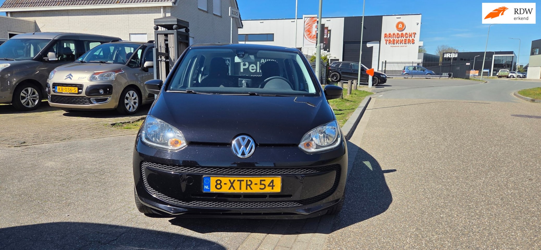 Volkswagen Up! - 1.0 move up! BlueMotion 1.0 move up! BlueMotion - AutoWereld.nl