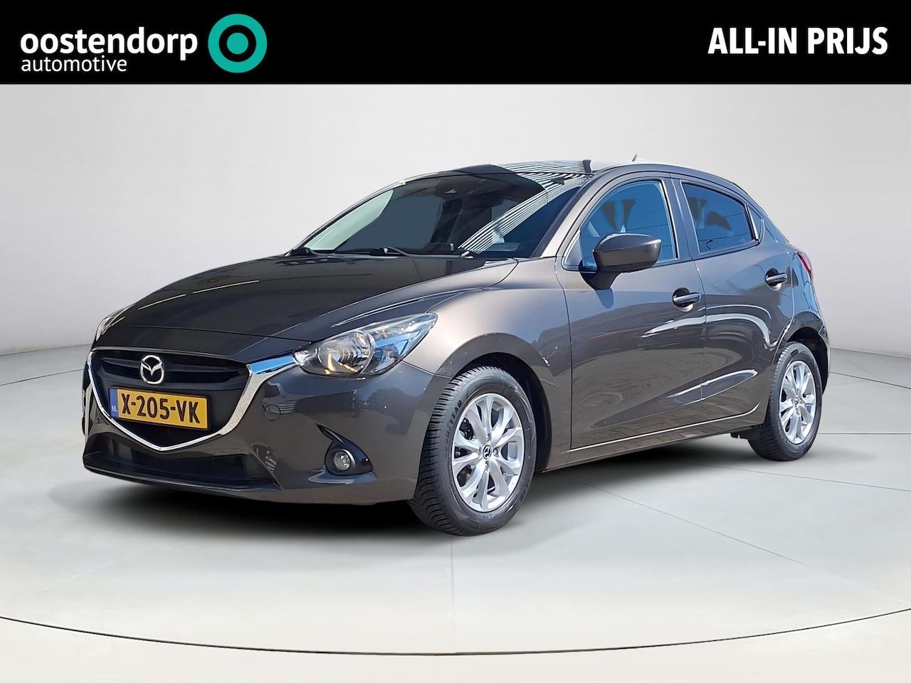 Mazda 2 - 1.5 Skyactiv-G TS | Airco | Telefoonvoorbereiding | Parkeersensoren achter | Cruise Contro - AutoWereld.nl