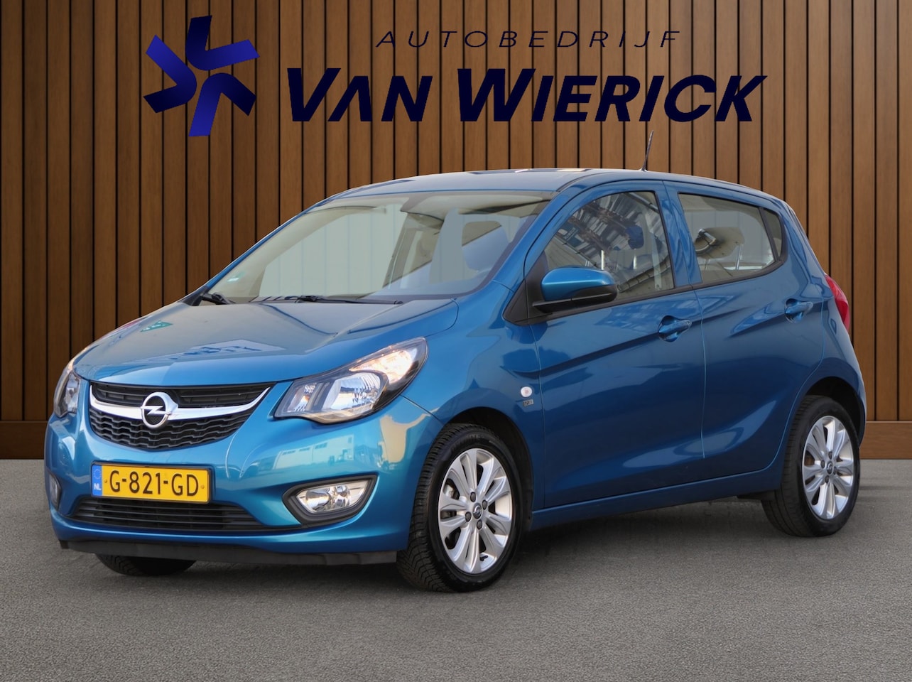 Opel Karl - 1.0 ecoFLEX 120 Jaar Edition | Parkeersensoren | Bluetooth | Garantie - AutoWereld.nl
