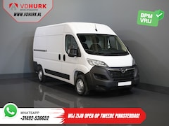 Opel Movano - 2.2 140 pk L2H2 Betimmering/ Carplay/ 270Gr.Deuren/ Climate/ Camera/ Cruise/ Navi/ PDC/ Cr