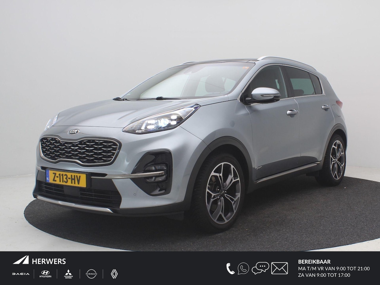Kia Sportage - 1.6 T-GDI 4WD GT-Line Edition PlusLine / 100% Onderhouden / GT-Line / AWD / 360 Camera / S - AutoWereld.nl