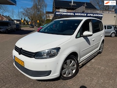 Volkswagen Touran - 2.0 TDI Comfortline BlueMotion AUTOMAAT *PDC*CRUISE*CLIMA*FLIPPERS*P. PILOOT*MULTIF. STUUR