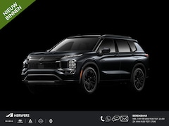Mitsubishi Outlander - 2.4 PHEV Black Edition MY26 / € 4.000, - Voordeel Op Nieuwprijs / Prijs is Rijklaar / Elek