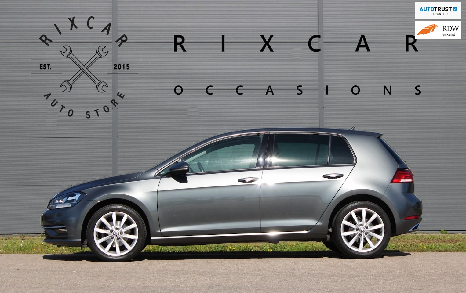 Volkswagen Golf - 1.0 TSI Highline AdaptiveCruise VirtualCockpit Carplay !!NIEUWBINNEN!! - AutoWereld.nl