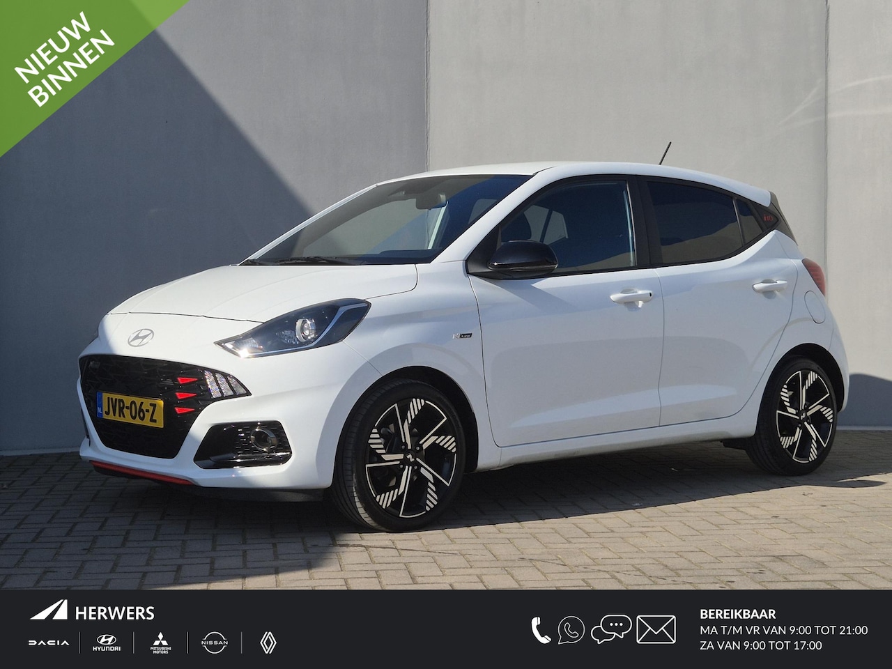 Hyundai i10 - 1.0 T-GDI N Line 5-zits 101pk Handgeschakeld / Nieuw Model / Fabrieksgarantie tot 06-2028 - AutoWereld.nl
