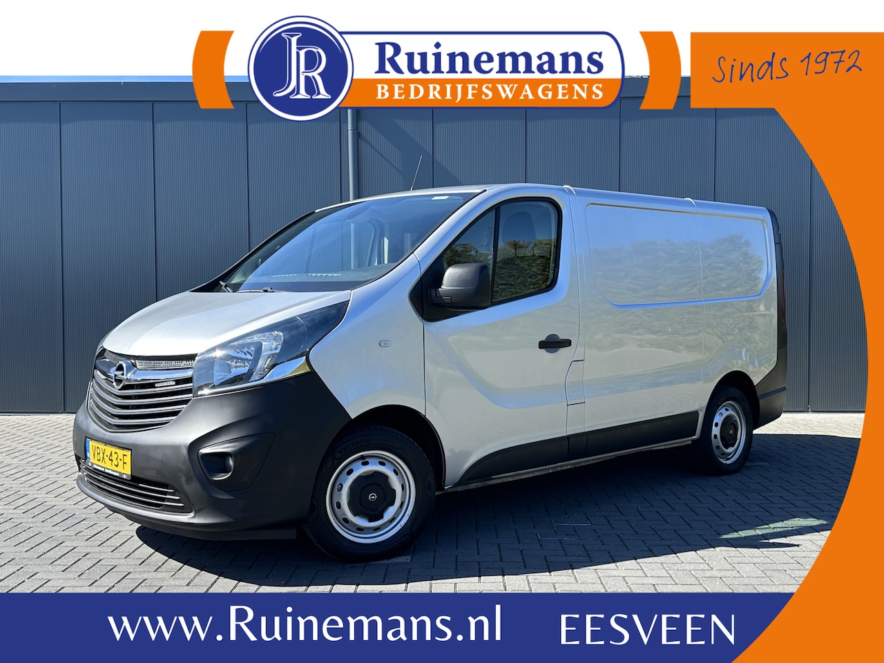 Opel Vivaro - 1.6 CDTI 126 PK / L1H1 / 1e EIG. / ACHTERKLEP / AIRCO / CRUISE / NAVI / CAMERA / BLUETOOTH - AutoWereld.nl