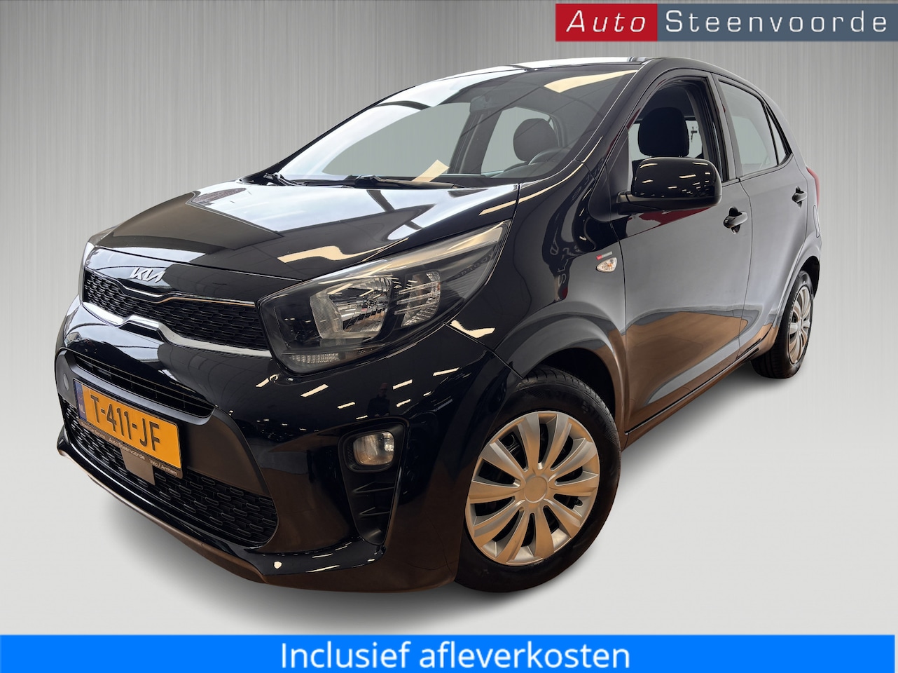 Kia Picanto - 1.0 DPi ComfortLine * NL AUTO (NAP) * Cruise * Bluetooth * - AutoWereld.nl