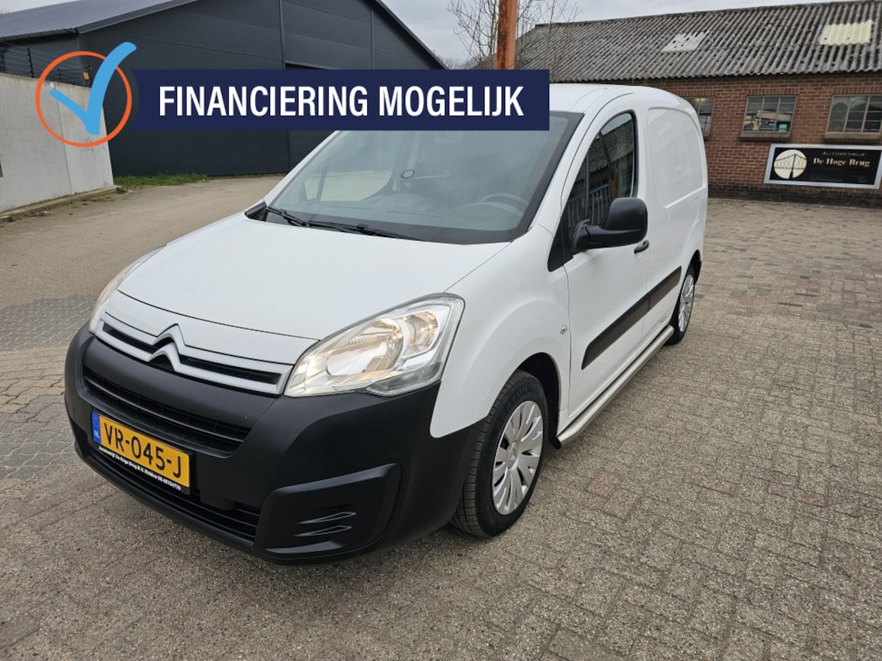 Citroën Berlingo - 1.6 BlueHDI 100 Club 1.6 BlueHDI 100 Club S&S - AutoWereld.nl
