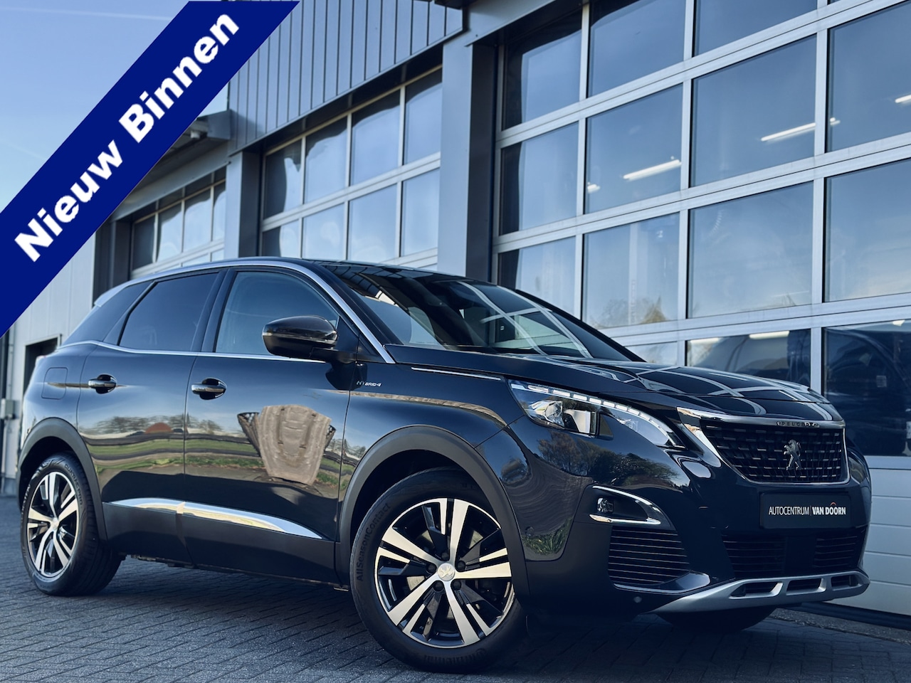 Peugeot 3008 - 1.6 HYbrid4 300 GT | Automaat | 200pk | 4x4 | Navi | PDC | Trekhaak | Keyless | Incl. BTW - AutoWereld.nl