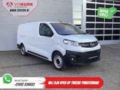Opel Vivaro - 2.0 CDTI 145 pk L3 Garantie 4-27'/ Adapt.Cruise/ 2.5t Trekverm./ Carplay/ Keyless/ Climate