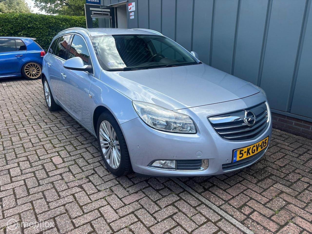 Opel Insignia Sports Tourer - 1.4 Turbo EcoFLEX Design Edition NAP//AIRCO//NAVI//CRUISE//6BAK//TREKHAAK - AutoWereld.nl
