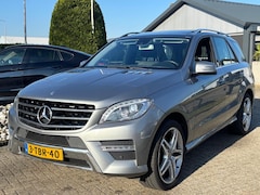 Mercedes-Benz M-klasse - ML250 CDI AMG Pakket Panoramadak 2014 Trekhaak ML