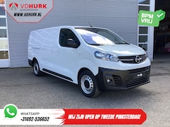 Opel Vivaro - 2.0 CDTI 145 pk L3 Garantie 4-27'/ Adapt.Cruise/ 2.5t Trekverm./ Carplay/ Keyless/ Climate