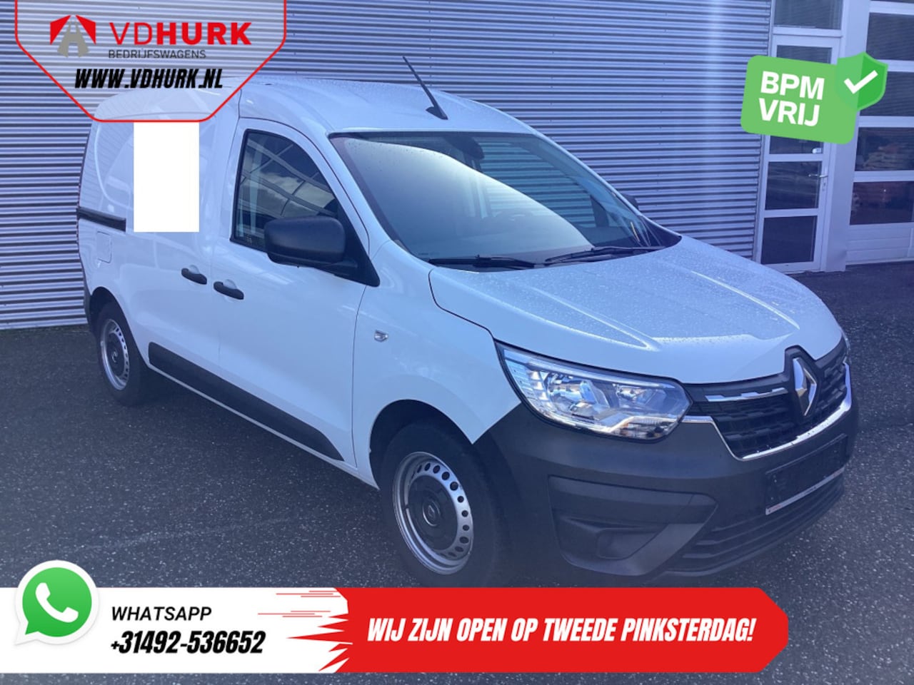 Renault Kangoo Express - 1.3 TCe 100 pk BENZINE Dealer Onderhouden/ Carplay/ DAB/ Airco - AutoWereld.nl