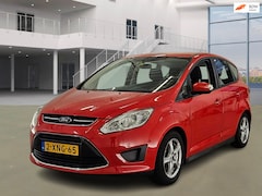 Ford C-Max - 1.0 Titanium|IN UITMUNTENDSTAAT|FERRARI ROOD|LAGE KM |STOELVERW|PDC