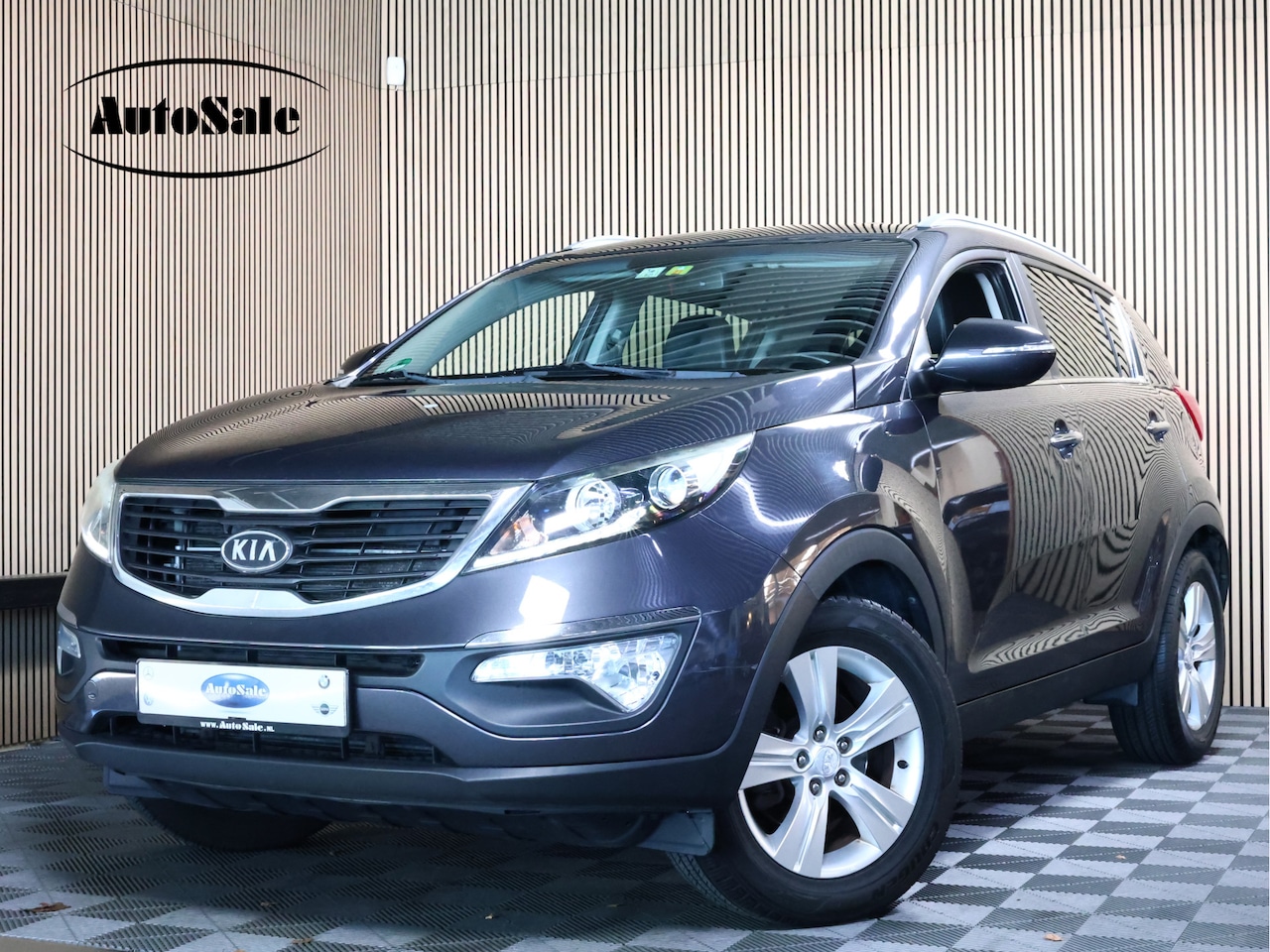 Kia Sportage - 1.6 GDI X-ecutive Plus Pack CLIMA CRUISE CONTROL "12 - AutoWereld.nl