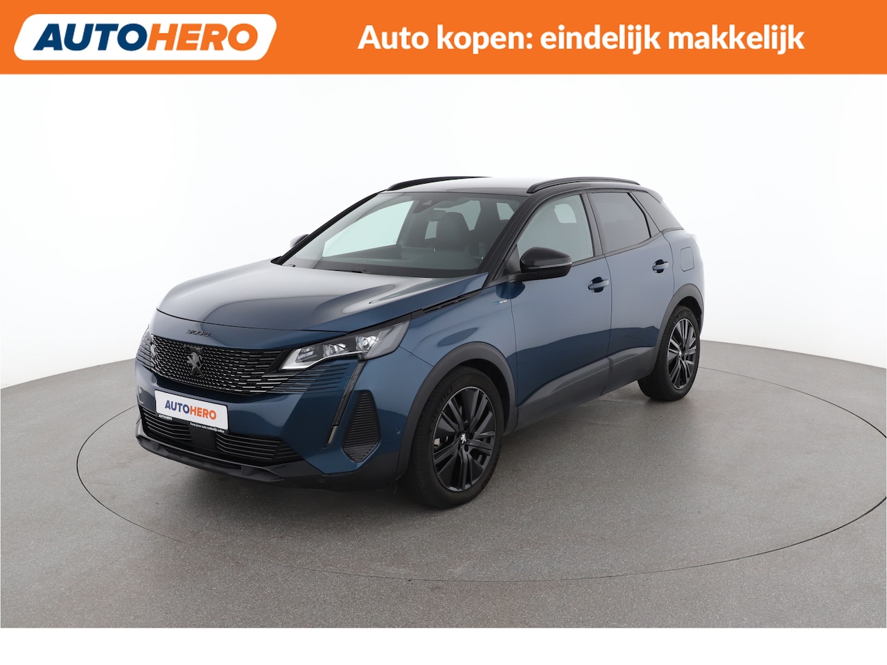 Peugeot 3008 - 1.6 HYbrid 225 Road Trip FA30517 - AutoWereld.nl