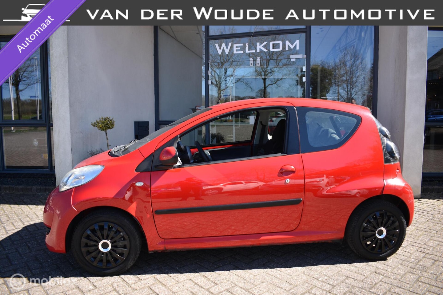 Citroën C1 - 1.0-12V 1.0-12V 3DRS, '09|Airco|Elekt,pakket|Automaat! - AutoWereld.nl