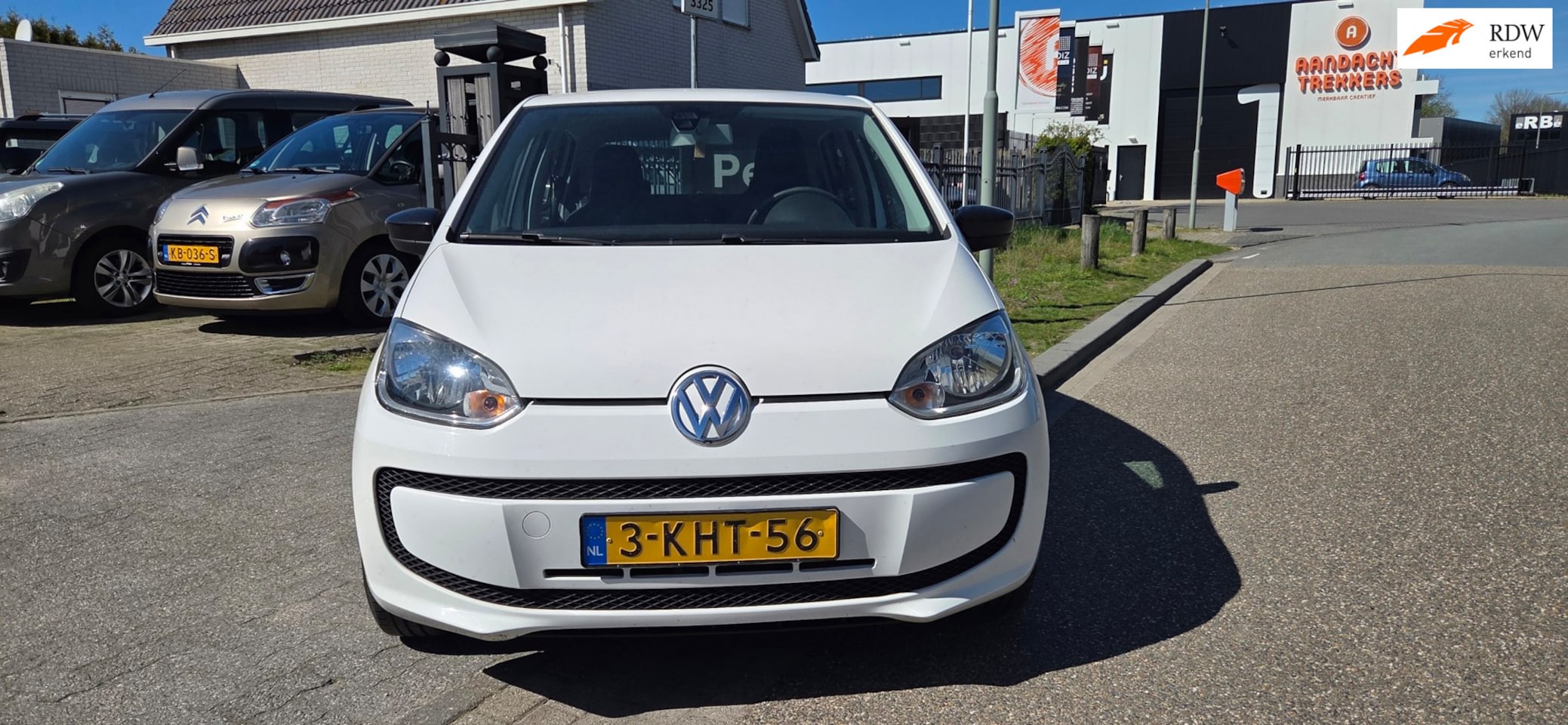 Volkswagen Up! - 1.0 move up! BlueMotion 1.0 move up! BlueMotion - AutoWereld.nl