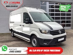 Volkswagen Crafter - 2.0 TDI 140 pk DSG Aut. L3H3 EXPORT Carplay/ Imperiaal/ Airco/ Navi/ Cruise/ Camera/ Sideb