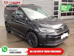 Volkswagen Caddy Cargo - 2.0 TDI 125 pk DSG Aut. Black Edition LED/ Adapt.Cruise/ Standkachel/ Stoelverw./ Leder/ C