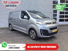 Citroën Jumpy - 2.0 180 pk Aut. L2 Carplay/ 2.3t Trekverm./ Airco/ Cruise/ Navi/ 17"LMV/ PDC/ Trekhaak