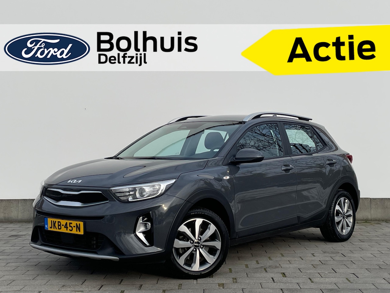 Kia Stonic - T-GDi MHEV 100 pk ComfortLine | Navigatie | Climate Control | Cruise Control | Camera | Ap - AutoWereld.nl