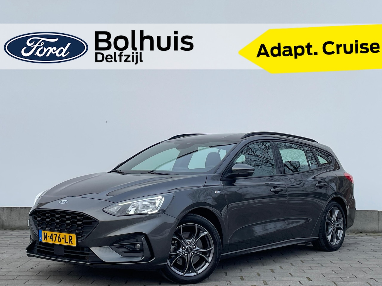 Ford Focus Wagon - ST-Line Business EcoBoost Hybrid | Winter Pack | Adapt. Cruise | Camera | 100% dealeronder - AutoWereld.nl
