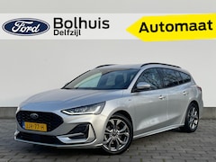 Ford Focus Wagon - ST-Line Ecoboost 125 pk | AUTOMAAT | Winter Pack | All Season Banden | Navi | Clima | Crui