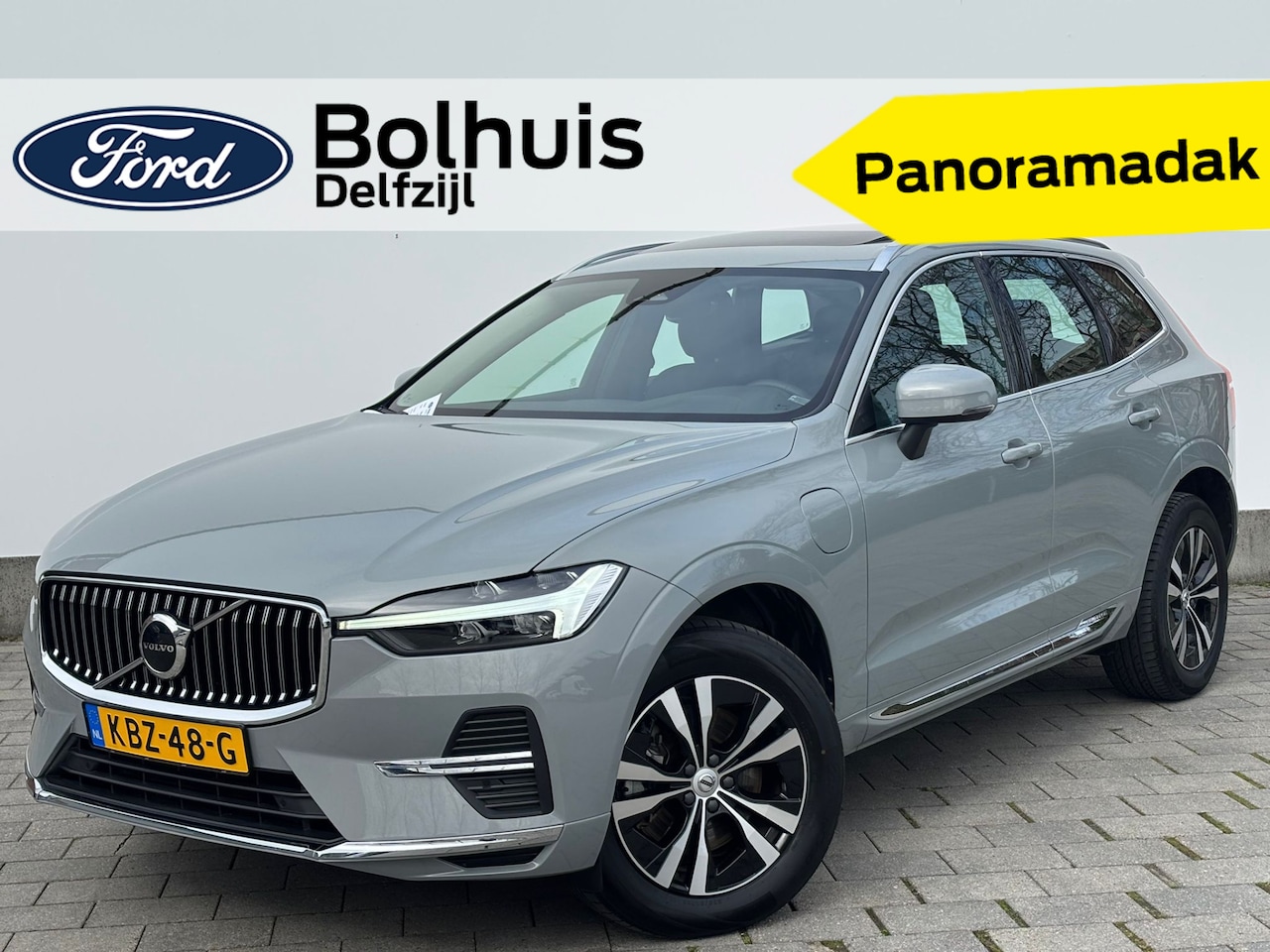 Volvo XC60 - 2.0 T6 Plug-in hybrid 350 pk AWD Core Bright | Pano | El. a. klep | Camera | LED | 18" | K - AutoWereld.nl