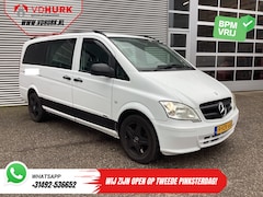Mercedes-Benz Vito - 113 CDI L3 DC Dubbel Cabine Carplay/ Airco/ Camera/ 17” LMV/ PDC/ Trekhaak