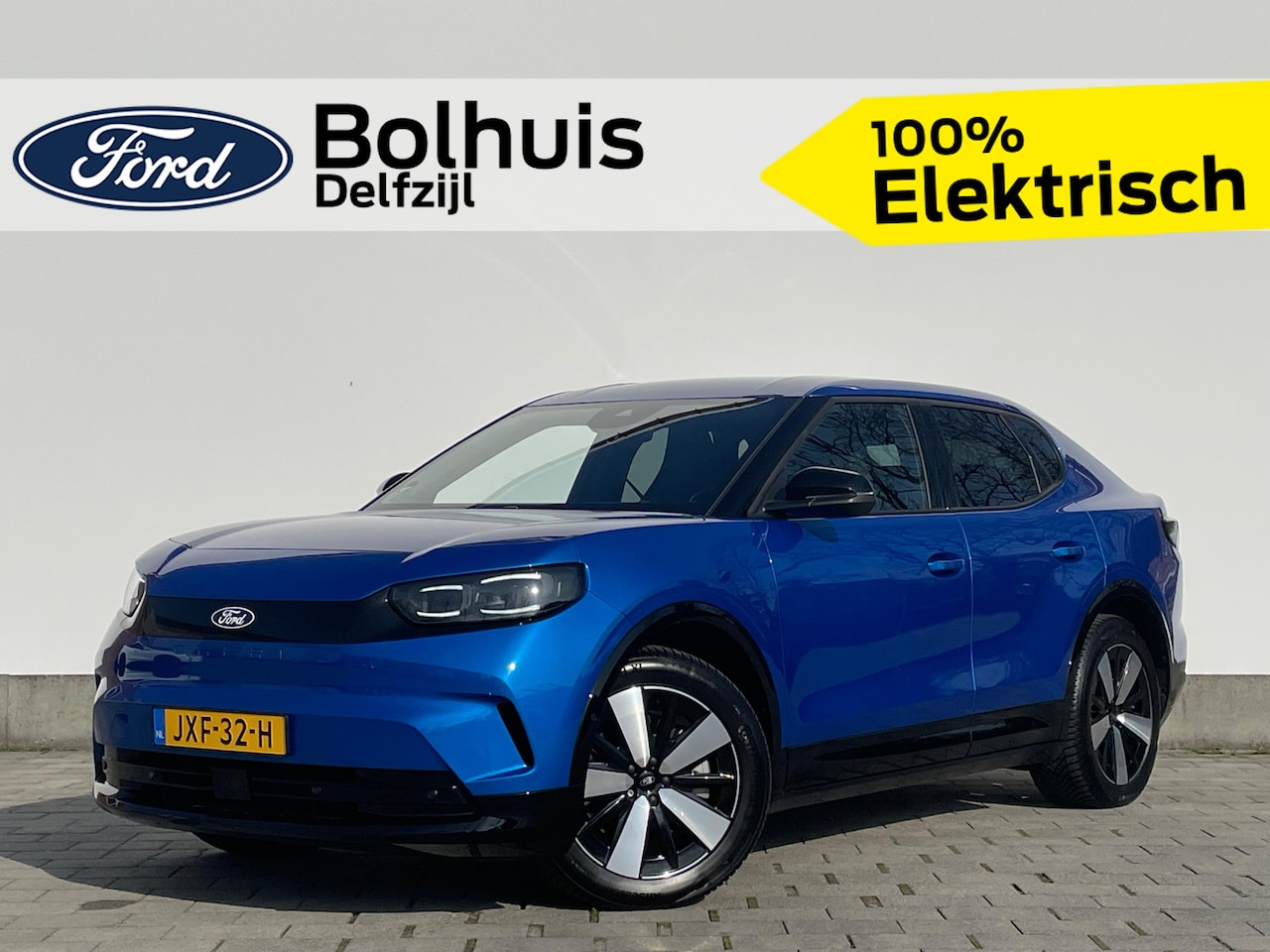 Ford Capri - Ext Range RWD 77 kWh | 4 Seiz. banden | Adapt. Cruise | LED | Camera | Winter Pack | El. v - AutoWereld.nl