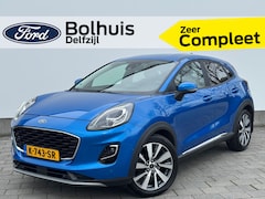 Ford Puma - EcoBoost Hybrid Titanium X | Key Less | Adaptieve Cruise | Winterpack | 100% dealer onderh