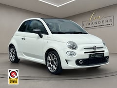 Fiat 500 C - 1.0 Hybrid Sport 2021 WIT | Cabriolet | Apple CarPlay