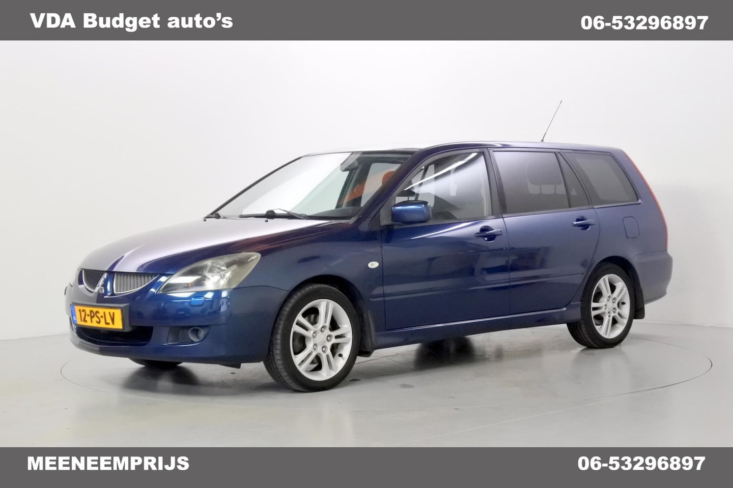 Mitsubishi Lancer Station Wagon - 1.6 Sport 1.6 Sport - AutoWereld.nl